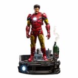 Iron Man Iron Studios Marvel Deluxe Scale Statue 1/10 Unleashed