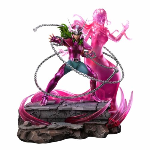 Andromeda Shun Iron Studios Saint Seiya Deluxe Statue 1/10