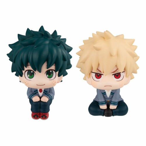 My Hero Academia Megahouse Look Up PVC Statue Izuku Midoriya & Katsuki Bakugo 11 cm (with gift)