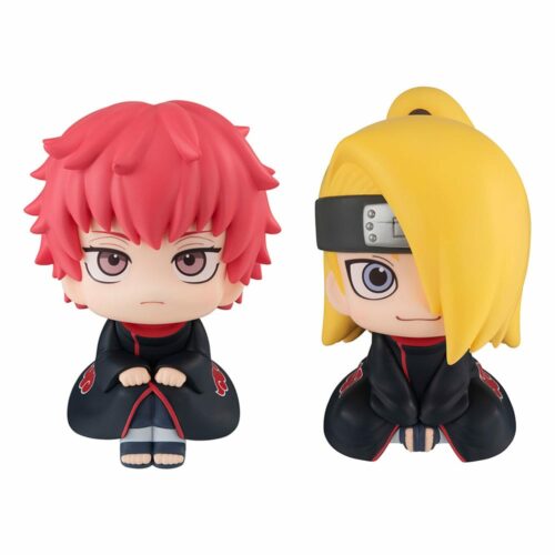 Sasori Deidara Look Up Naruto Shippuden PVC Statue Megahouse