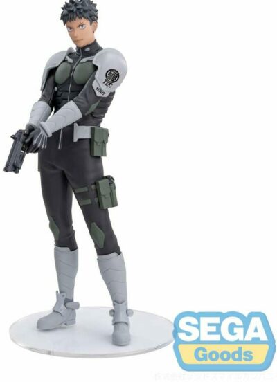 Kafka Hibino Sega Goods Kaiju No. 8 Luminasta Figure