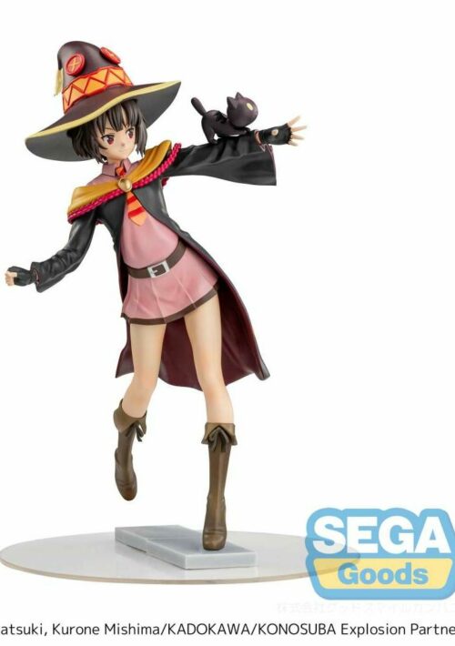 Konosuba Megumin Sega Goods Chomusuke Luminasta