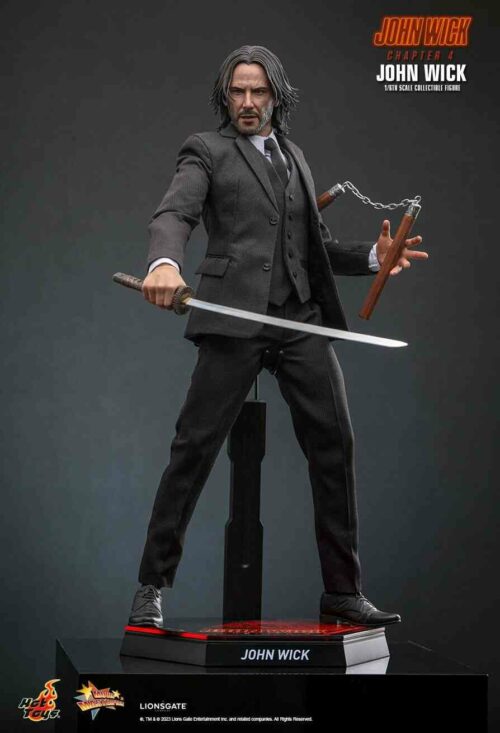 John Wick Hot Toys Chapter 4 Collectible Action Figure 1/6