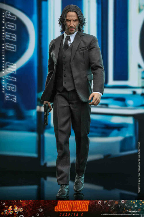 John Wick Hot Toys Chapter 4 Collectible Action Figure 1/6