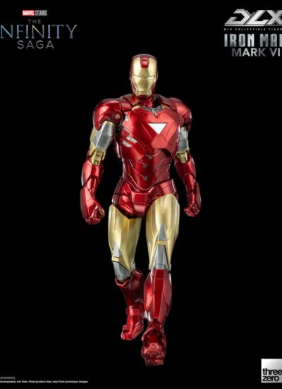 Mark 6 Threezero Iron Man Infinity Saga DLX Action Figure 1/12