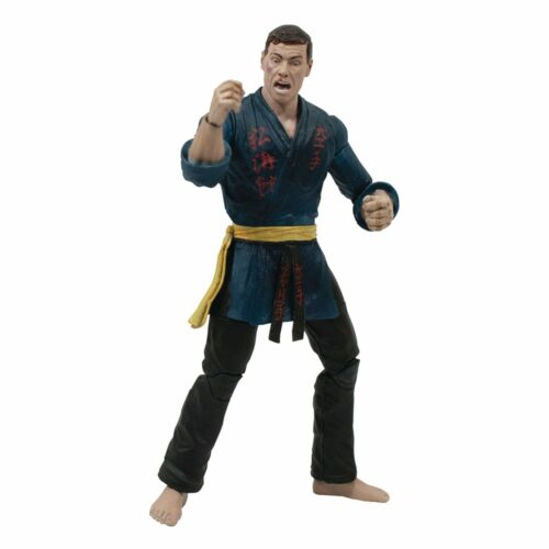 Van Damme Diamond Select Deluxe Action Figure Blue Gi Version