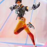 Overwatch 2 PUP Pop Up Parade PVC Statue Tracer 17 cm Good Smile Company