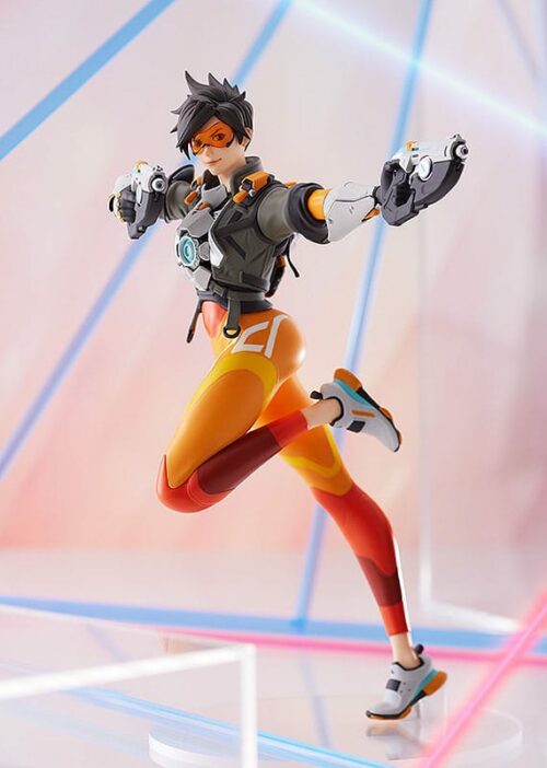 Overwatch 2 PUP Pop Up Parade PVC Statue Tracer 17 cm Good Smile Company