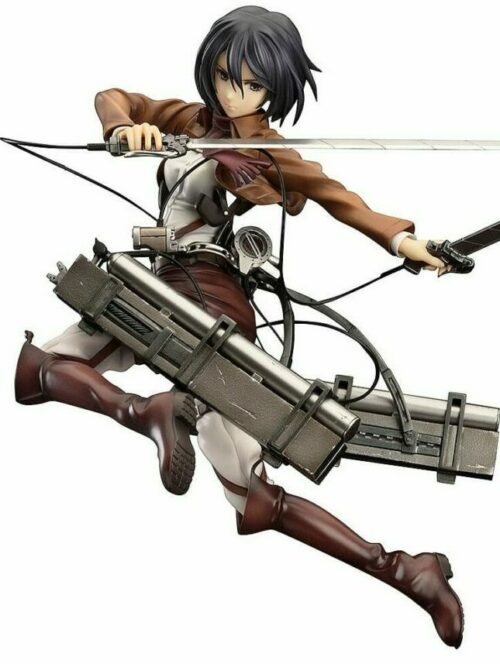 Mikasa Good Smile 1/8 Attack on Titan Statue re-run