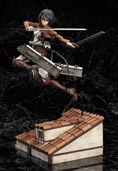 Mikasa Ackerman Good Smile 1/8 DX Attack on Titan Statue re-run