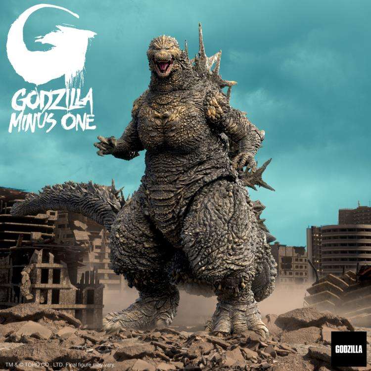 Toho Ultimates Godzilla Super7 Minu One Figure