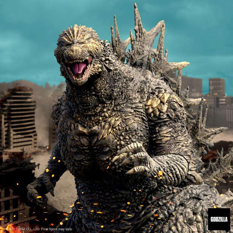 Toho Ultimates Godzilla Super7 Minu One Figure