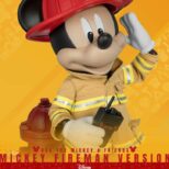 Mickey Fireman Version Figure Beast Kingdom Mickey & Friends