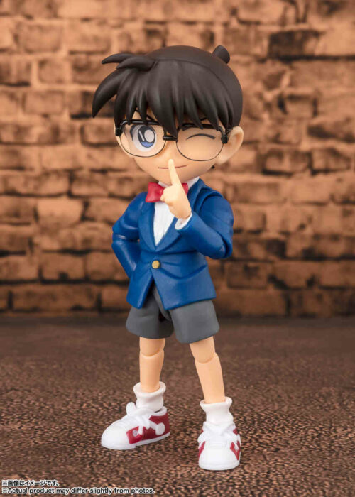 S.H. Figuarts Detective Conan - Conan Edogawa Resolution Edition- Bandai