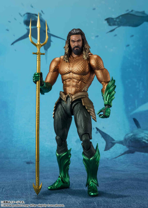 S.H. Figuarts Aquaman: The Lost Kingdom Aquaman Bandai