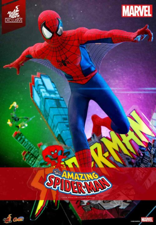 Marvel Spider-Man HOT TOYS 1:6 Scale Figure