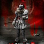 Pennywise Beast Kingdom Stephen Kings It Dynamic 8ction Heroes Action Figure 1/9 Pennywise 21 cm Beast Kingdom