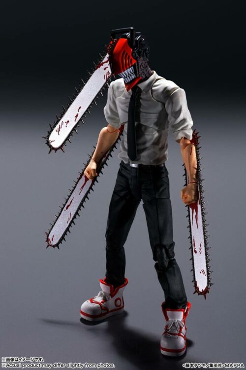 Chainsaw Man Figuarts S.H. Action Figure Chainsaw Man Bandai