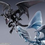 Yu-Gi-Oh S.H. Monster Arts Red-Eyes-Black Dragon 22 cm Bandai
