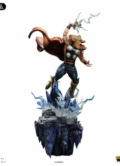 Thor Deluxe Iron Studios Avengers BDS Art Scale Statue 1/10