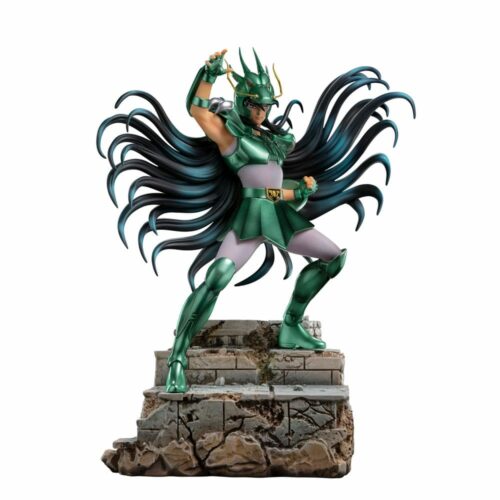 Dragon Shiryu Iron Studios Saint Seiya Art Scale Statue 1/10