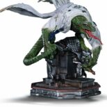 Spider-man vs Villains BDS Art Scale Statue 1/10 Lizard 21 cm Iron Studios