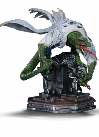 Spider-man vs Villains BDS Art Scale Statue 1/10 Lizard 21 cm Iron Studios