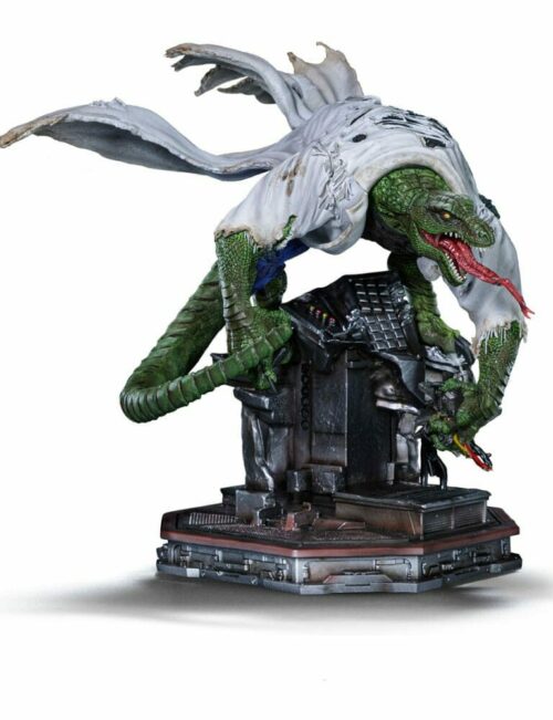 Spider-man vs Villains BDS Art Scale Statue 1/10 Lizard 21 cm Iron Studios