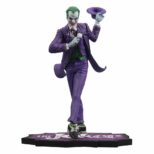 The Joker DC Direct Resin Statue 1/10 Purple Craze by Alex Ross