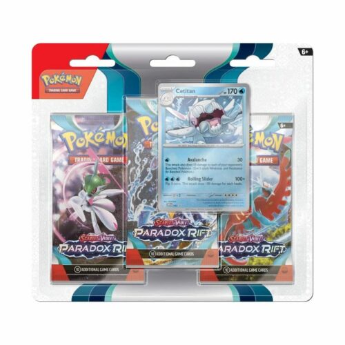 Paradox Rift Blister Booster 3-Pack *English Version* Pokemon