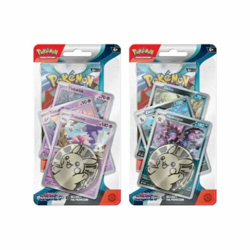 Paradox Rift Premium Checklane Blister Display Pokémon TCG Scarlet & Violet