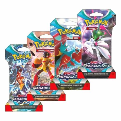 Paradox Rift Sleeved Booster Display (24) Pokémon TCG Scarlet & violet