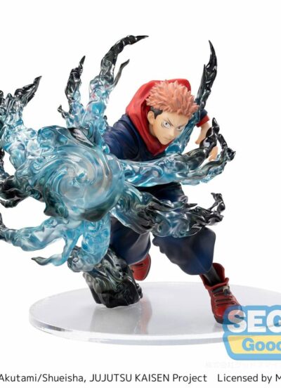 Yuji Itadori Statue Sega Goods Jujutsu Kaisen Luminasta PVC