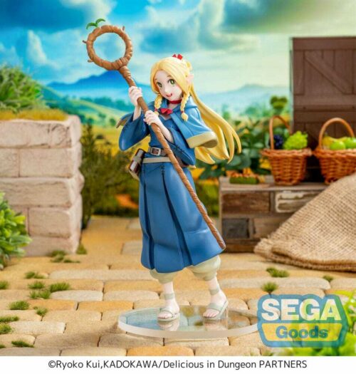 Delicious in Dungeon Luminasta PVC Statue Marcille Sega Goods