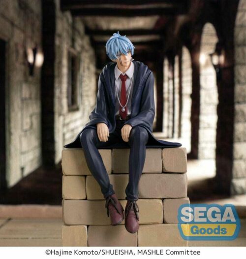 Mashle: Magic and Muscles PM Perching PVC Statue Lance Crown 14 cm Sega Goods