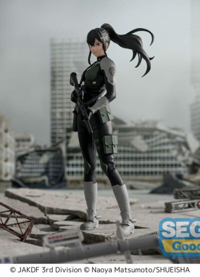 Mina Ashiro Sega Goods Kaiju No. 8 Series Luminasta PVC Statue