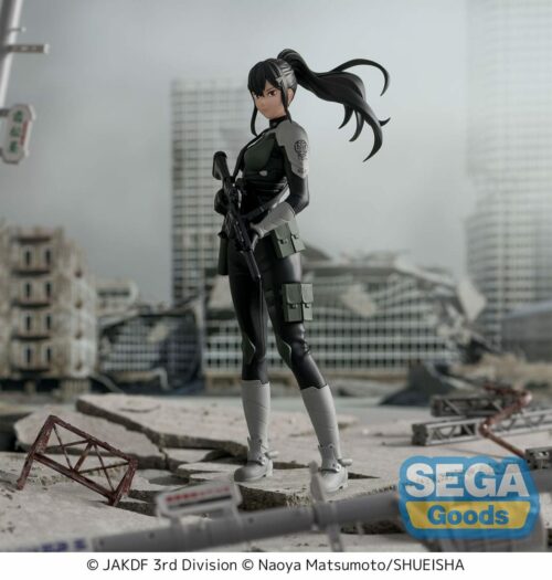 Mina Ashiro Sega Goods Kaiju No. 8 Series Luminasta PVC Statue