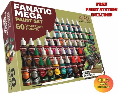 Warpaints Fanatic: Mega Set Army Painter