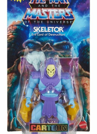 Skeletor Cartoon Mattel Masters of the Universe Origins Figure