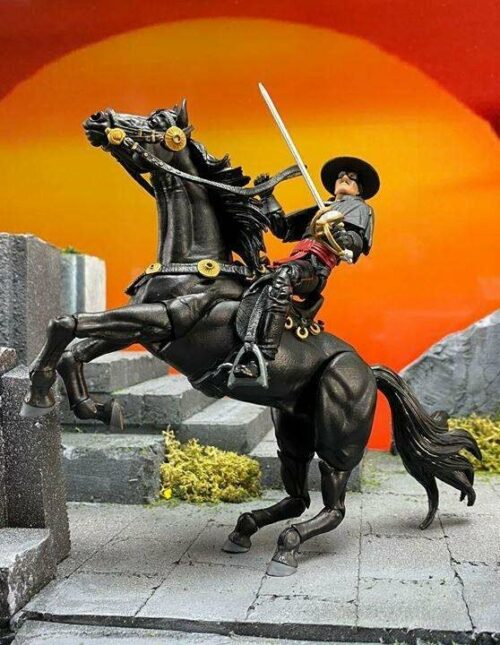 Zorro And Tornado Figure 2-Pack BOSS FIGHT STUDIO