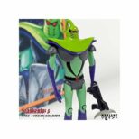 Vegan Soldier Variant Frankentoys Ufo Robot Goldrake figure