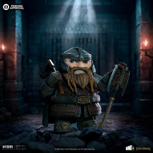 Gimli Minico Iron Studios Lotr Gimli Minico Lord of the rings