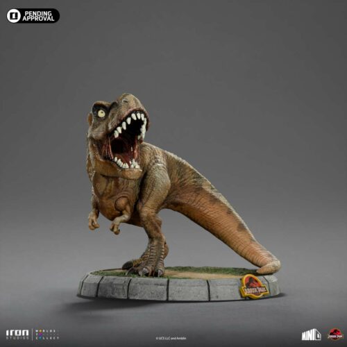 T-Rex Minico Iron Studios Jurassic Par T-Rex Regular