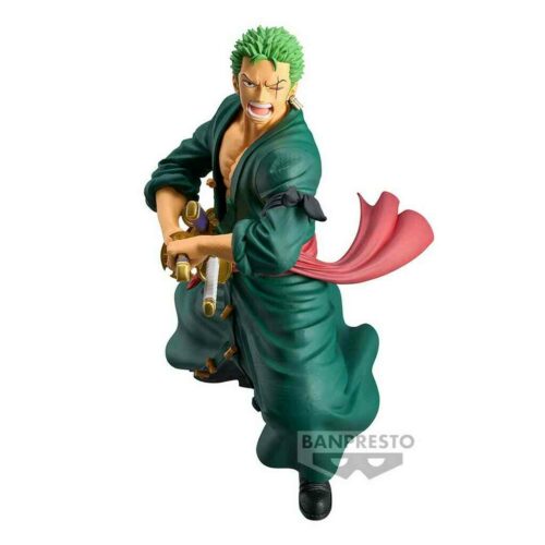 Roronoa Zoro Grandista Banpresto One Piece Figure