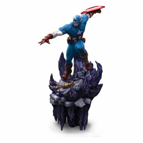 Infinity Gauntlet Captain America 1/10 Deluxe Statue