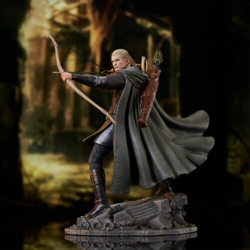 Legolas Dlx Diamond Select Lotr Gallery Legolas Dlx Pvc Statue