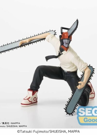 Chainsaw Man Pm Perching Figure Sega Goods