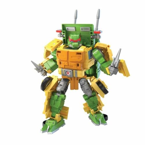 Transformers Tmnt Party Wallop Action Figure Hasbro