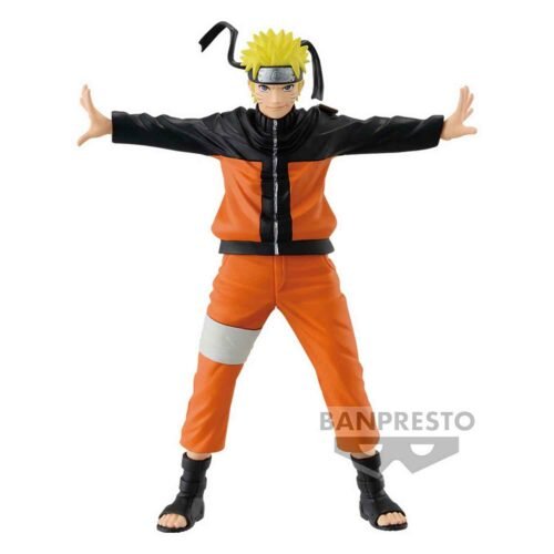 Naruto Shippuden: Panel Spectacle - Uzumaki Naruto Figure Banpresto