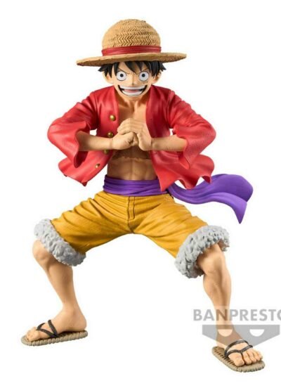 One Piece: Grandista - Monkey D. Luffy Figure Banpresto